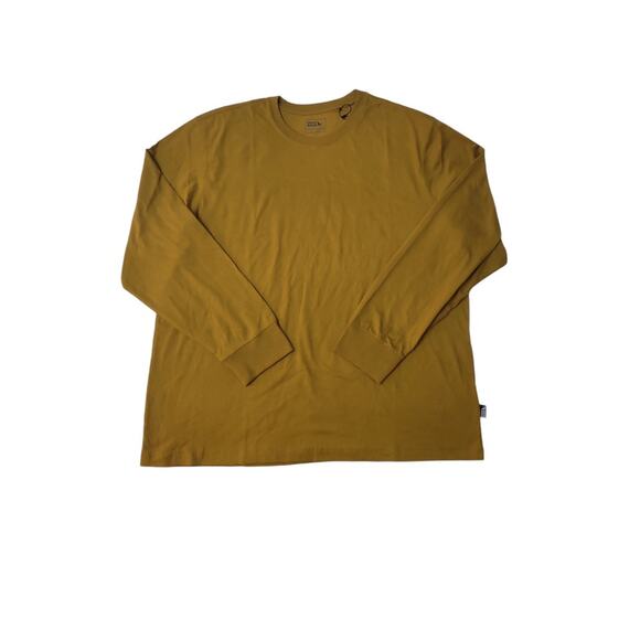 Eddie Bauer Men's Long Sleeve Crew Neck Cotton Classic Fit Brushed Jersey Large - Picture 1 of 4